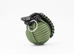 Bug Out Frag Mini Keyfob (Olive Drab / Black)