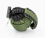 Bug Out Frag Mini Keyfob (Olive Drab / Black)