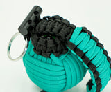 Bug Out Frag Mini Keyfob (Turquoise)