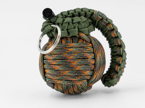 Bug Out Frag Mini Keyfob (Maple Camo)