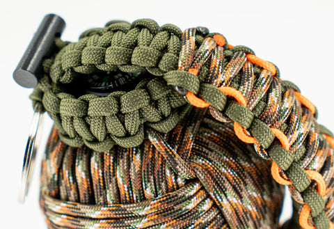 Bug Out Frag Pro Paracord Survival Kit (Hidden Camo) – Surf City Paracord,  Inc.