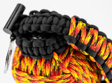 Bug Out Frag Pro Paracord Survival Kit (Fireball)