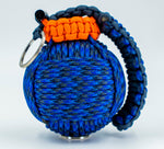 Bug Out Frag Pro Paracord Survival Kit (Denim / Slate / Orange)