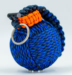 Bug Out Frag Pro Paracord Survival Kit (Denim / Slate / Orange)