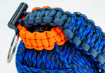 Bug Out Frag Pro Paracord Survival Kit (Denim / Slate / Orange)