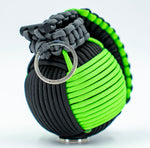 Bug Out Frag Pro Duo Paracord Survival Kit (Neon Green / Black)