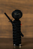 Wide Deluxe Paracord Shinobi Keyfob (Choice of Color)
