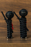 Wide Deluxe Paracord Shinobi Keyfob (Choice of Color)