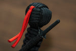 Wide Deluxe Paracord Shinobi Keyfob (Choice of Color)