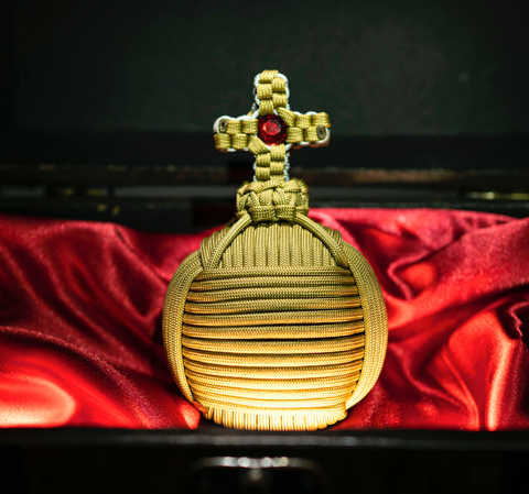 Paracord Holy Hand Grenade of Antioch Survival Kit