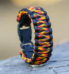 King Cobra Paracord Survival Bracelet (Oktoberfest Limited Edtion)
