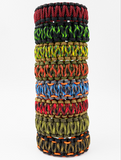 King Cobra Paracord Survival Bracelet (Choice of Colors)