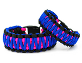 King Cobra Paracord Survival Bracelet (Choice of Colors)