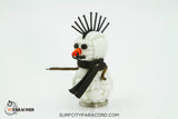 Handmade Paracord Snowman Christmas Ornament (Snow Punk)