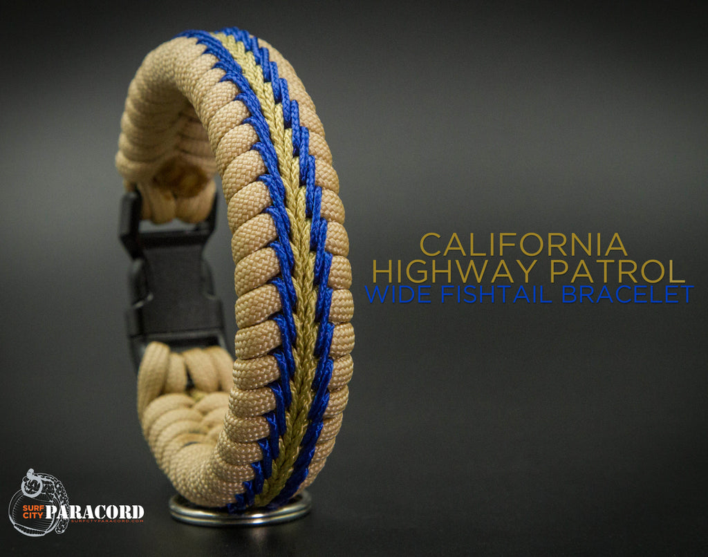 Custom Stitched Fishtail Paracord Bracelet (Solid Colors) – Surf City  Paracord, Inc.