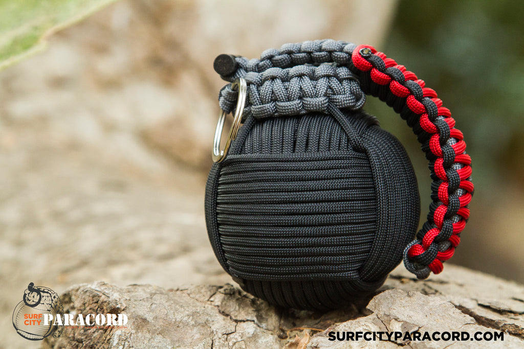 Paracord Grenade - Survival Kit –