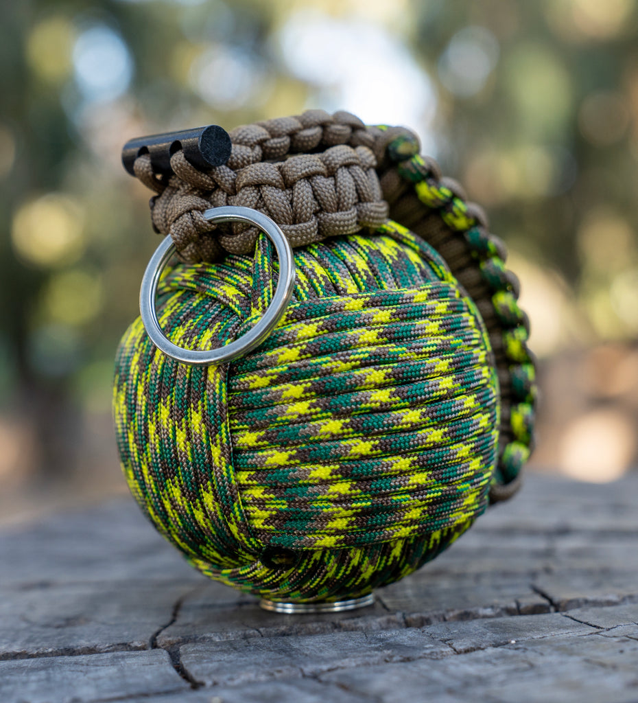 Bug Out Frag Pro Paracord Survival Kit (Anaconda) – Surf City Paracord, Inc