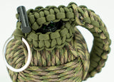Bug Out Frag Pro Paracord Survival Kit (Multi-Camo and Olive Drab)